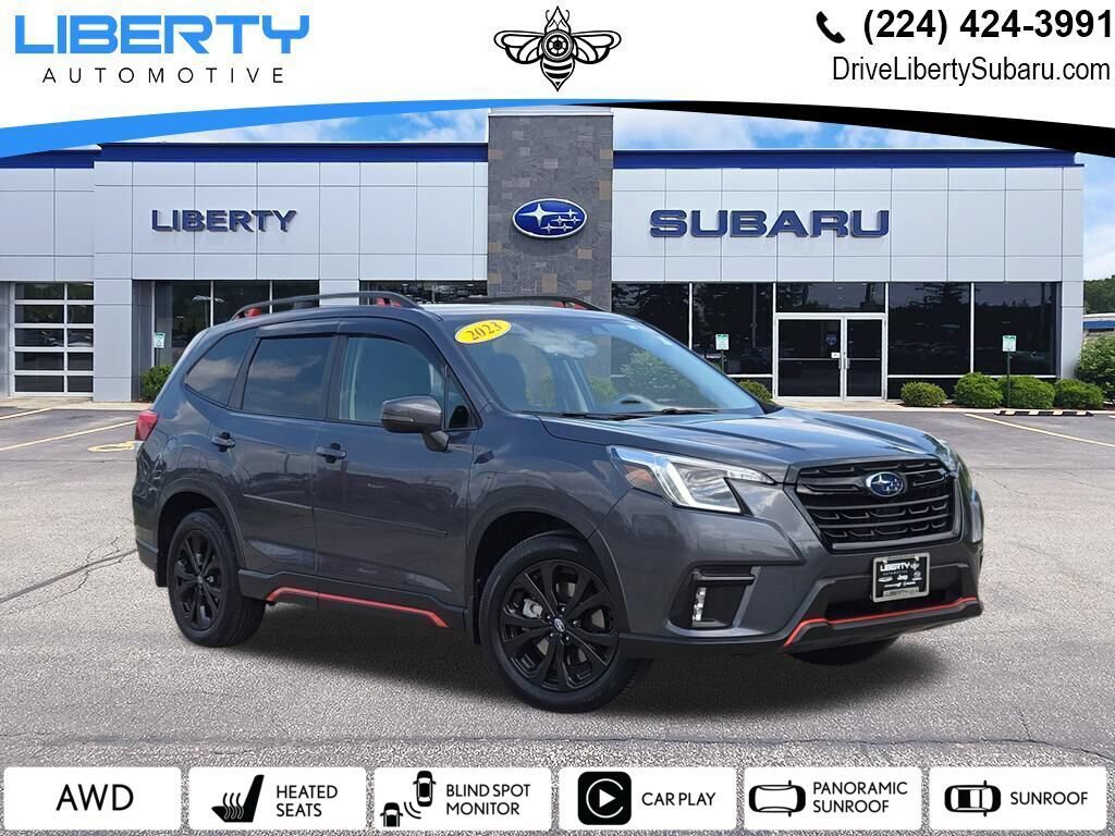 Certified 2023 Subaru Forester Sport