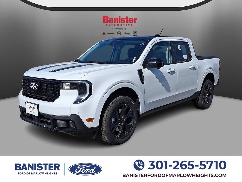 New 2026 Ford Maverick Lariat w/ Black Appearance Package AWD/4WD image 1
