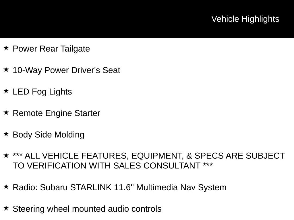 Certified 2023 Subaru Outback Premium image 8
