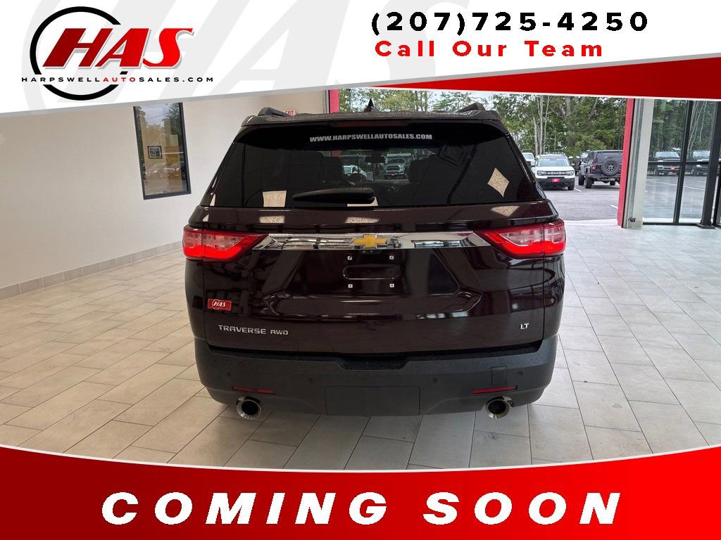 Used 2020 Chevrolet Traverse LT w/ LT Premium Package AWD/4WD image 4