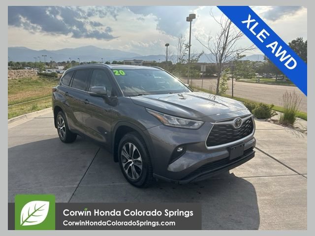 Used 2020 Toyota Highlander XLE