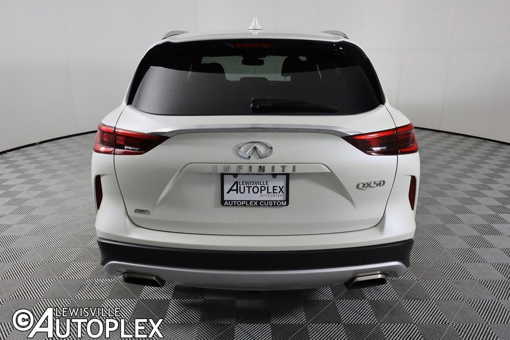 Used 2022 INFINITI QX50 Autograph image 7