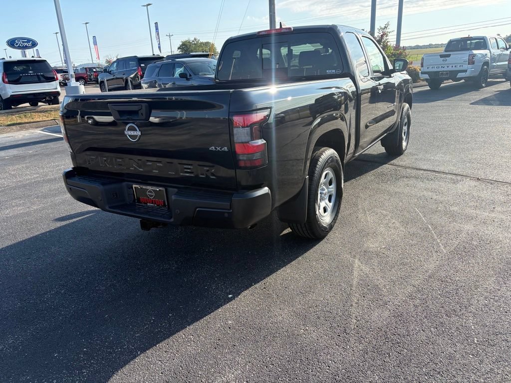 New 2027 Nissan Frontier S w/ S Utility Package AWD/4WD image 4