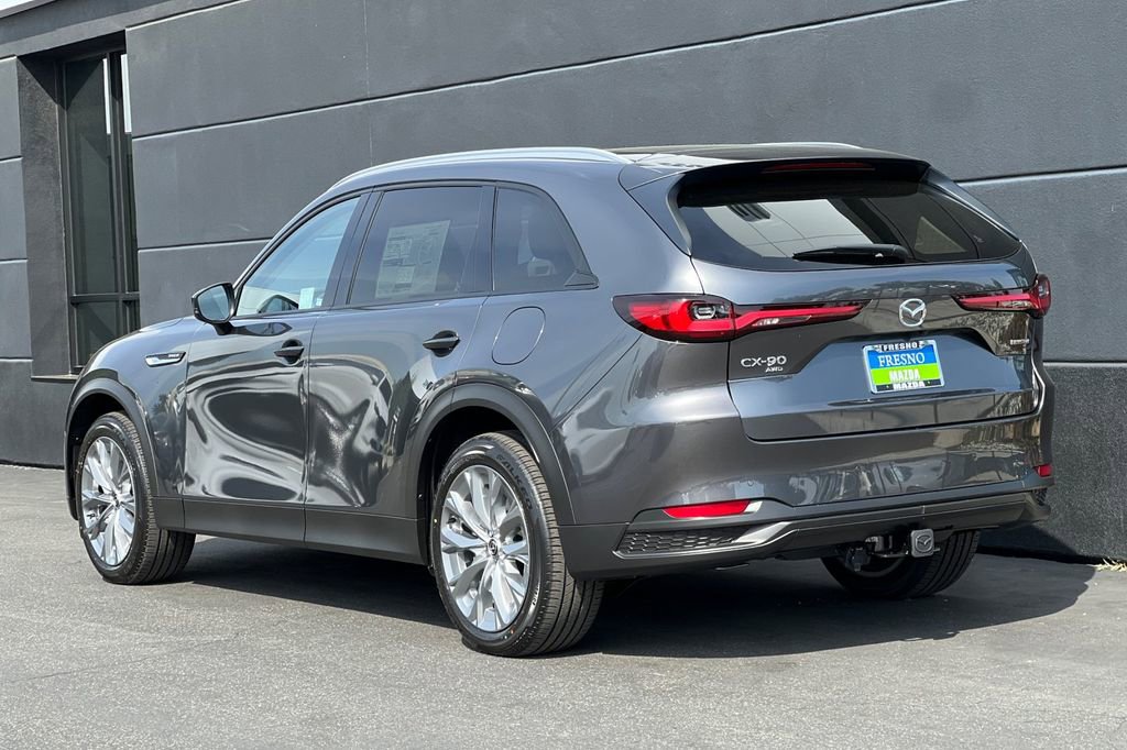 New 2026 MAZDA CX-90 Plug-In Hybrid w/ Preferred AWD/4WD image 7