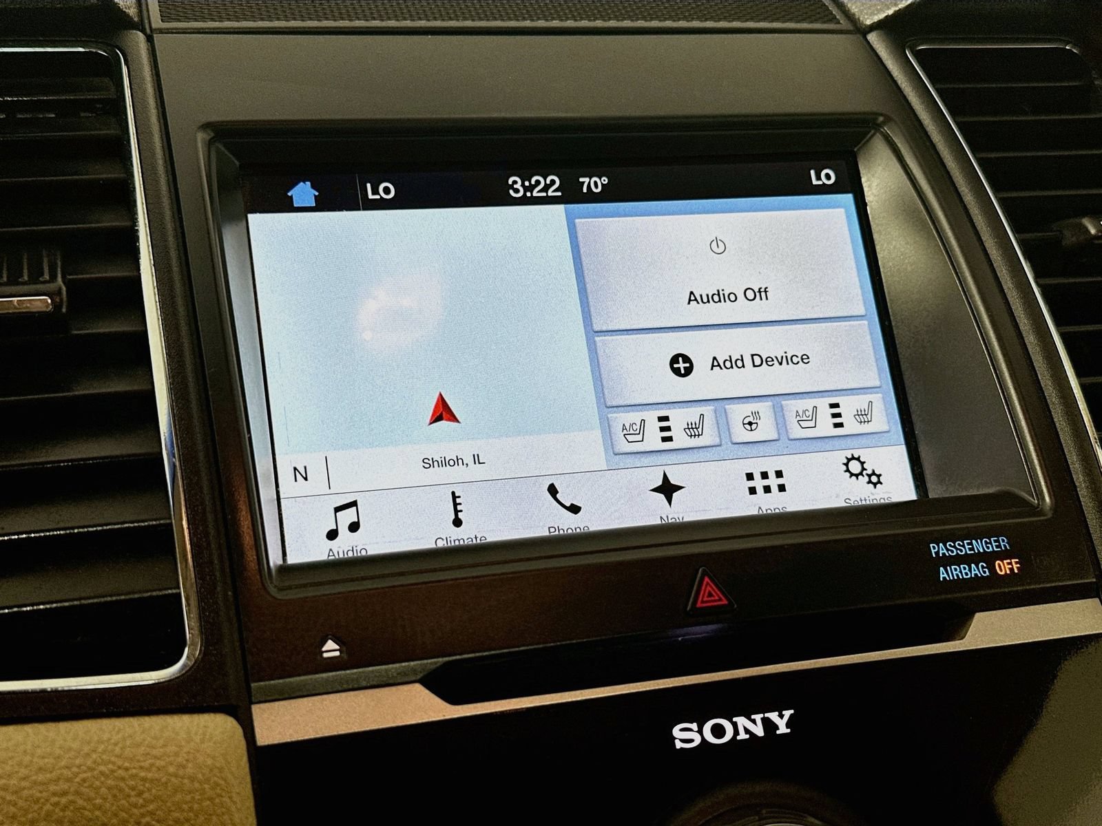 Used 2016 Ford Taurus Limited w/ Equipment Group 301A FWD image 15