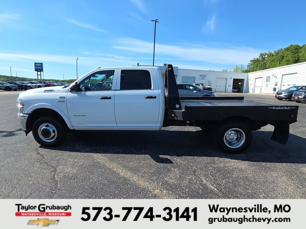Used 2021 RAM 3500 Tradesman w/ Chrome Appearance Group AWD/4WD image 5