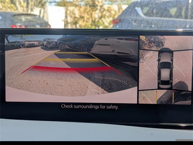 New 2025 MAZDA MAZDA3 2.5 Turbo Sedan w/Premium Plus image 21