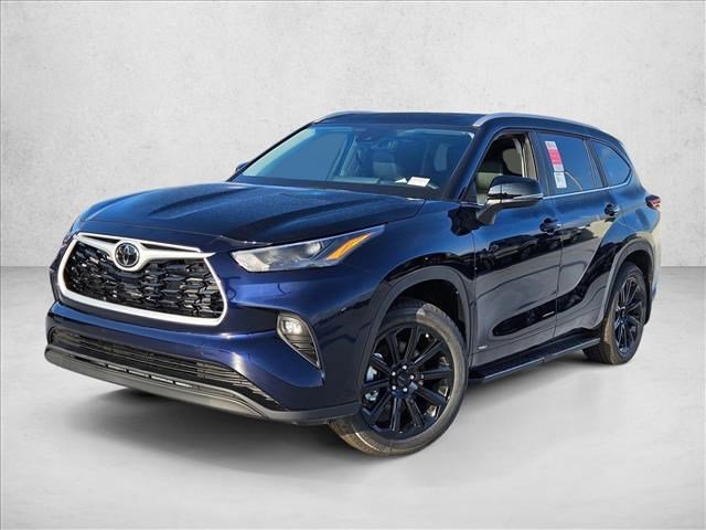 New 2026 Toyota Highlander XLE AWD/4WD image 1