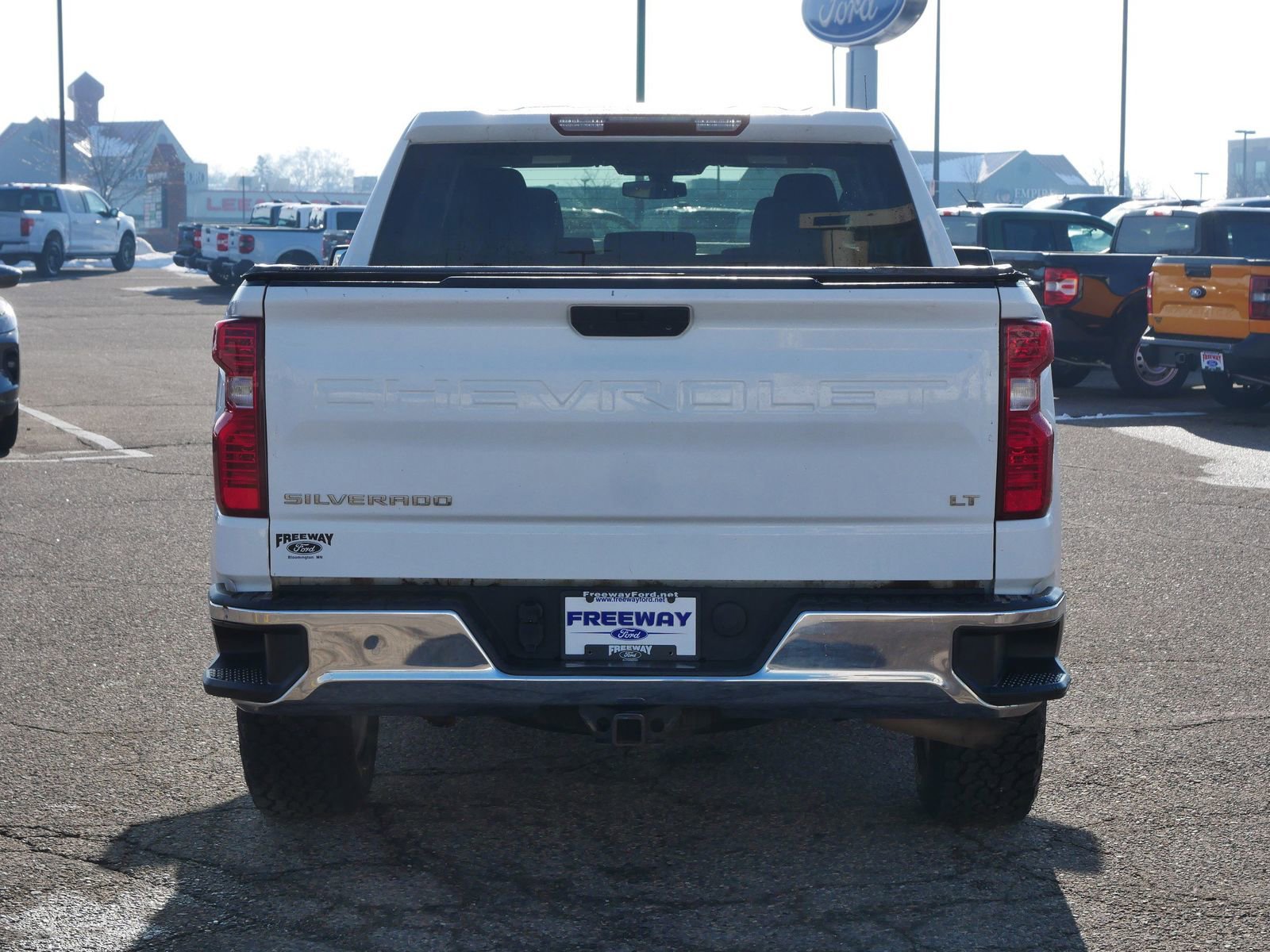 Used 2022 Chevrolet Silverado 1500 LT image 4