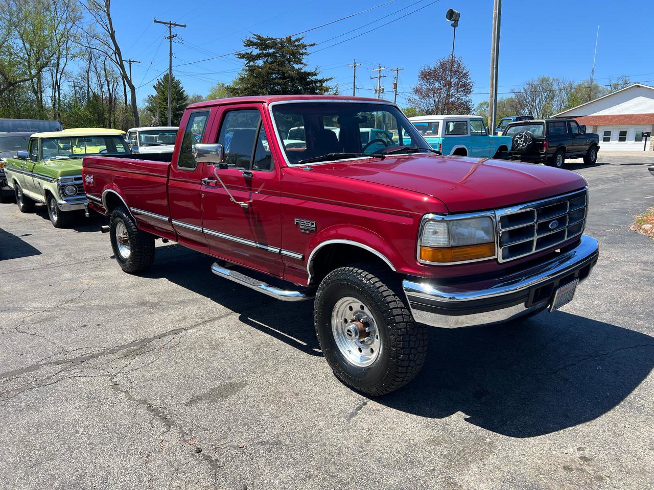 Used 1994 Ford F250 4x4 SuperCab image 4