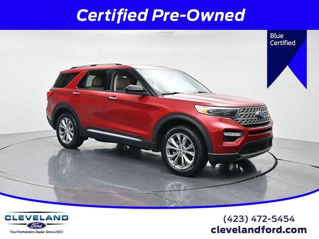 Certified 2023 Ford Explorer Limited