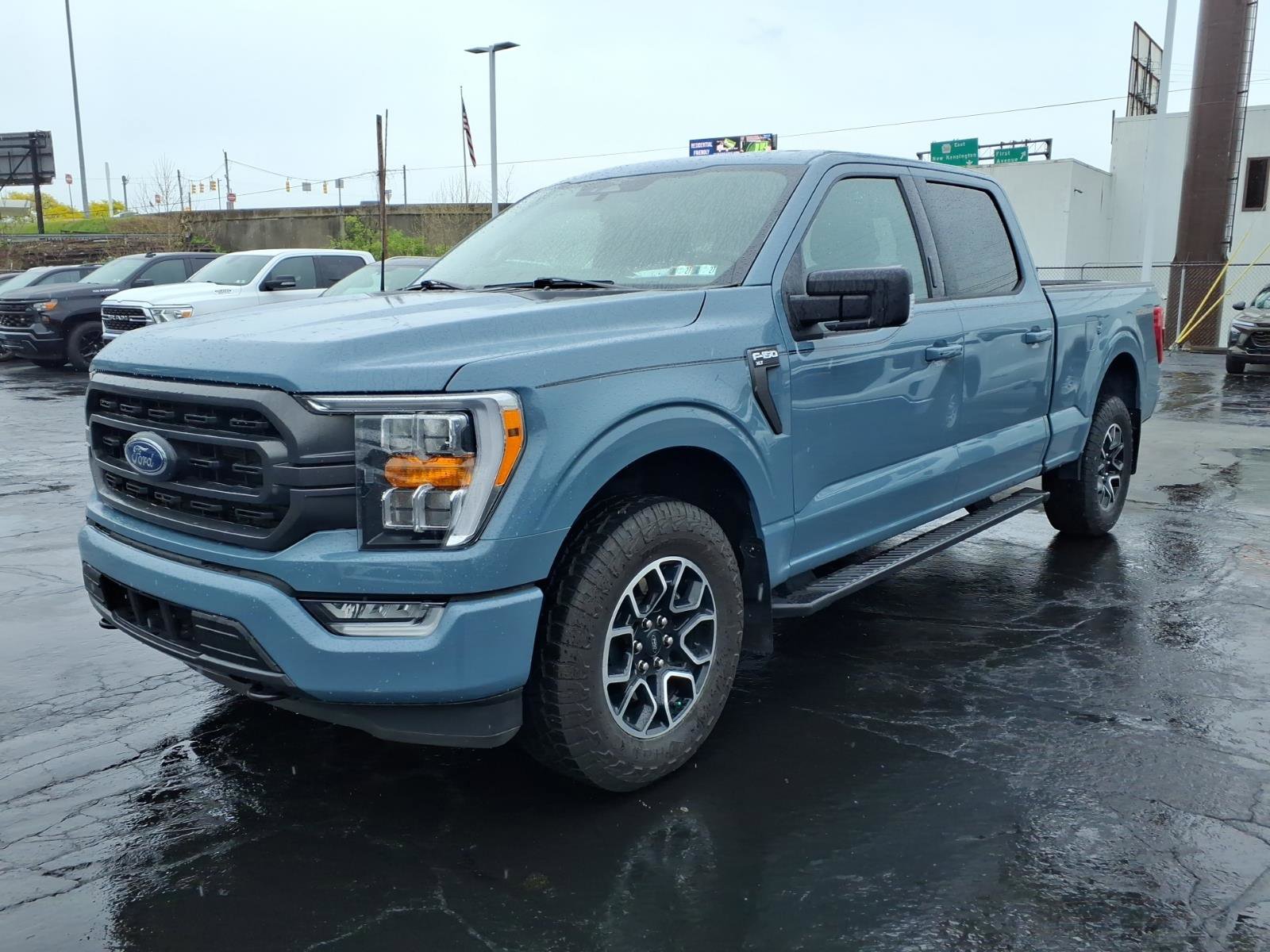 Used 2023 Ford F150 XLT w/ Equipment Group 302A High AWD/4WD image 1
