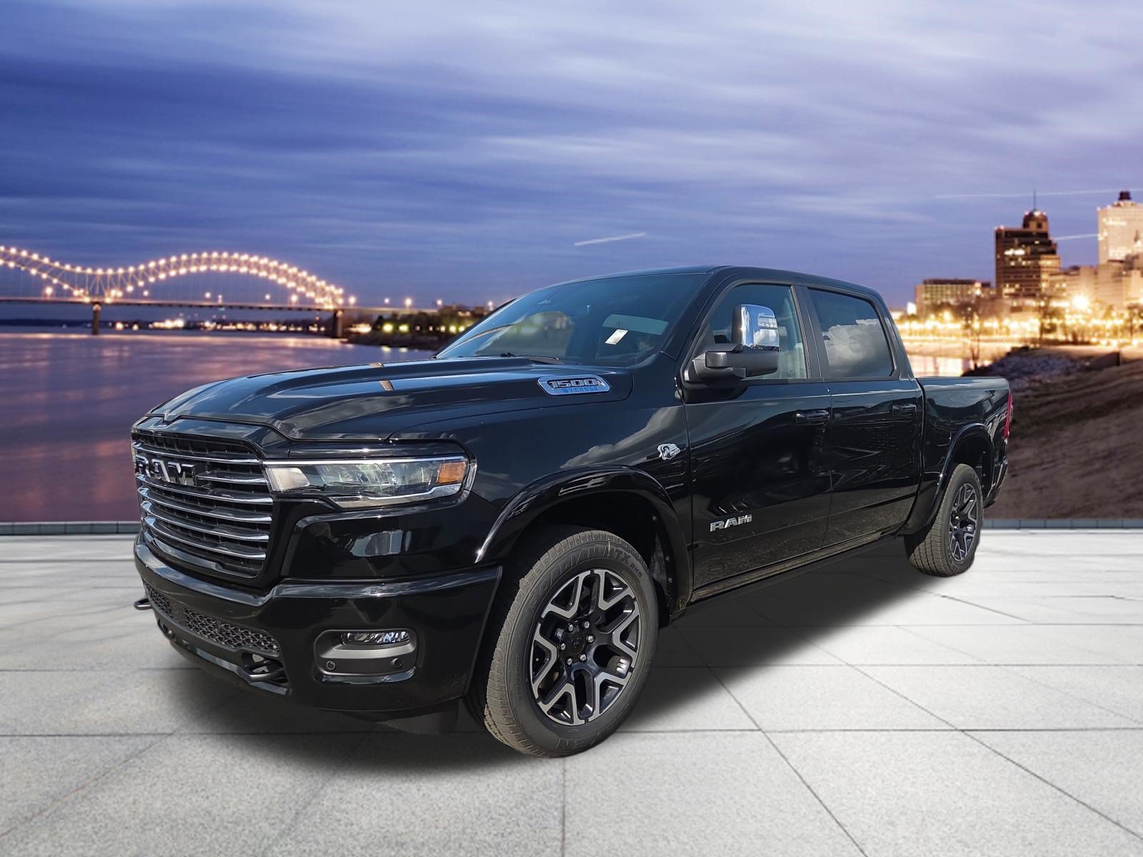 New 2026 RAM 1500 Laramie AWD/4WD image 1