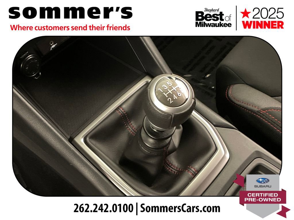 Certified 2022 Subaru WRX image 21