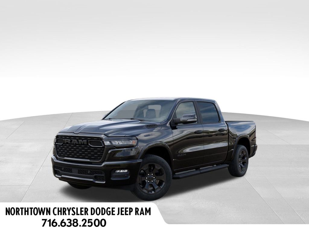 New 2026 RAM 1500 4x4 Crew Cab video 1