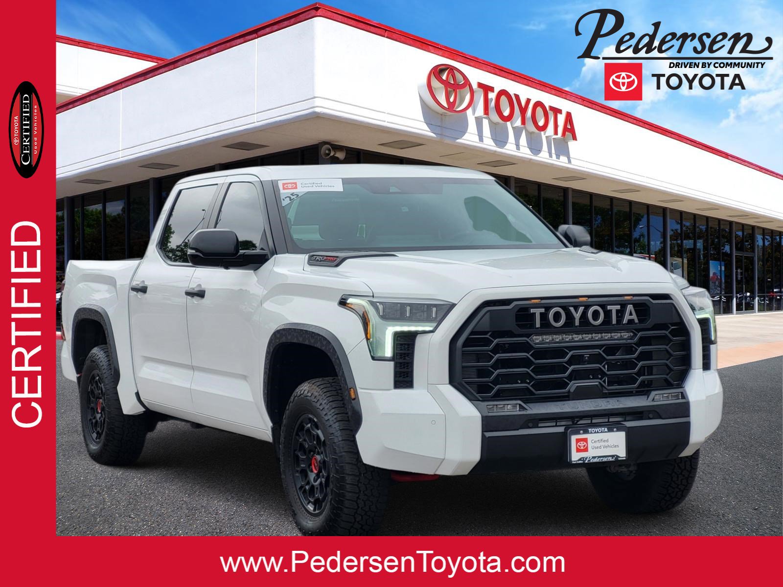 Certified 2025 Toyota Tundra TRD Pro AWD/4WD image 1