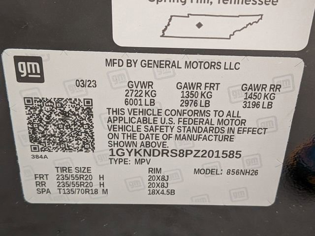 Certified 2023 Cadillac XT5 Premium Luxury AWD/4WD image 30