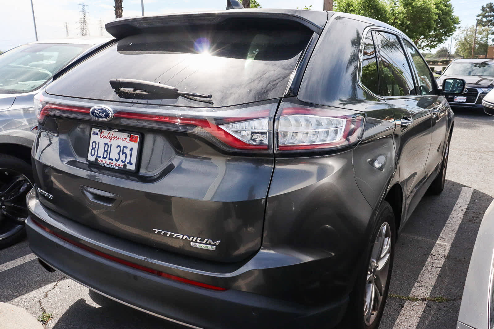 Used 2018 Ford Edge Titanium w/ Technology Package image 7