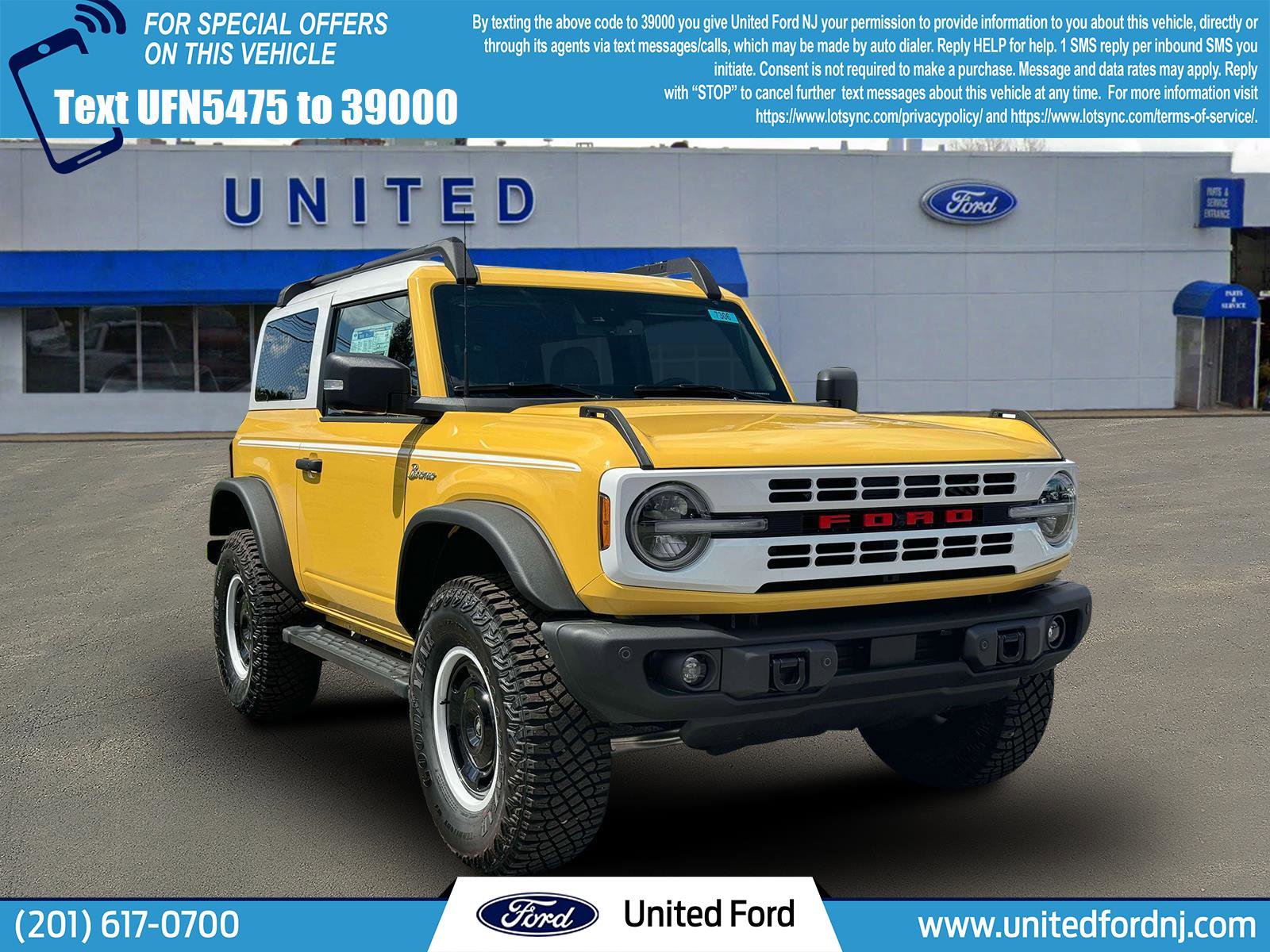 Used 2024 Ford Bronco Heritage Edition image 1