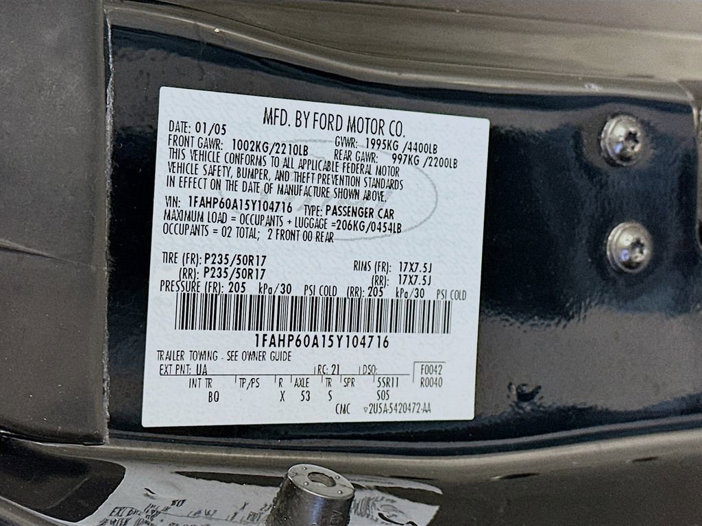 Used 2005 Ford Thunderbird RWD image 34