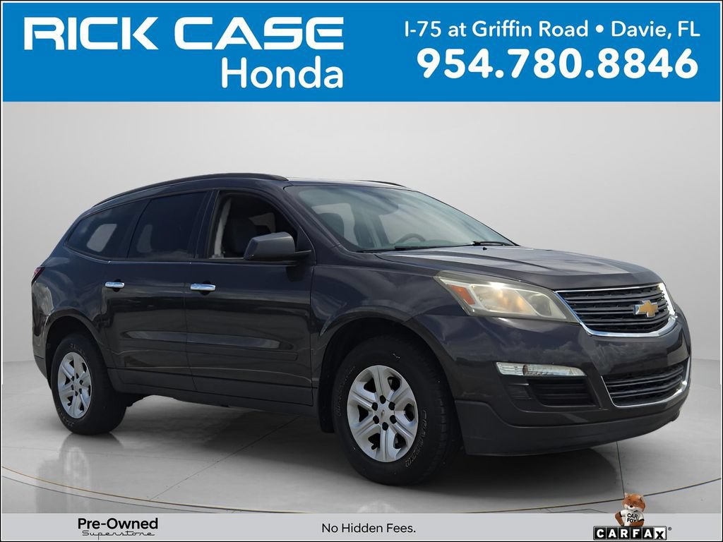 Used 2015 Chevrolet Traverse LS FWD image 1
