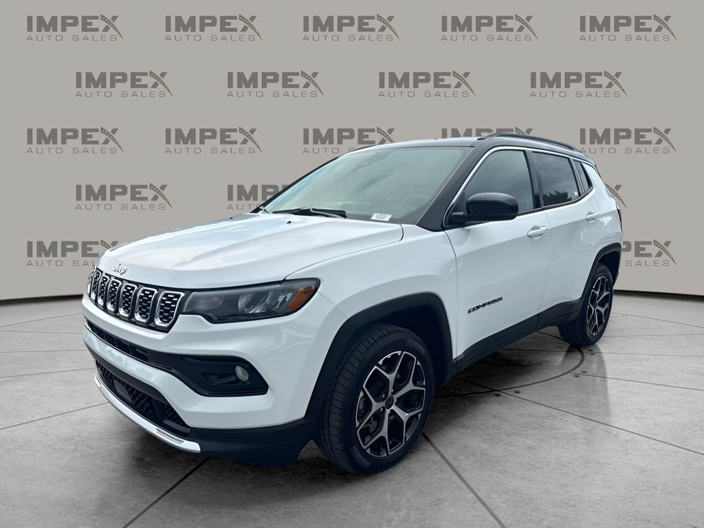 Used 2025 Jeep Compass Limited AWD/4WD image 1