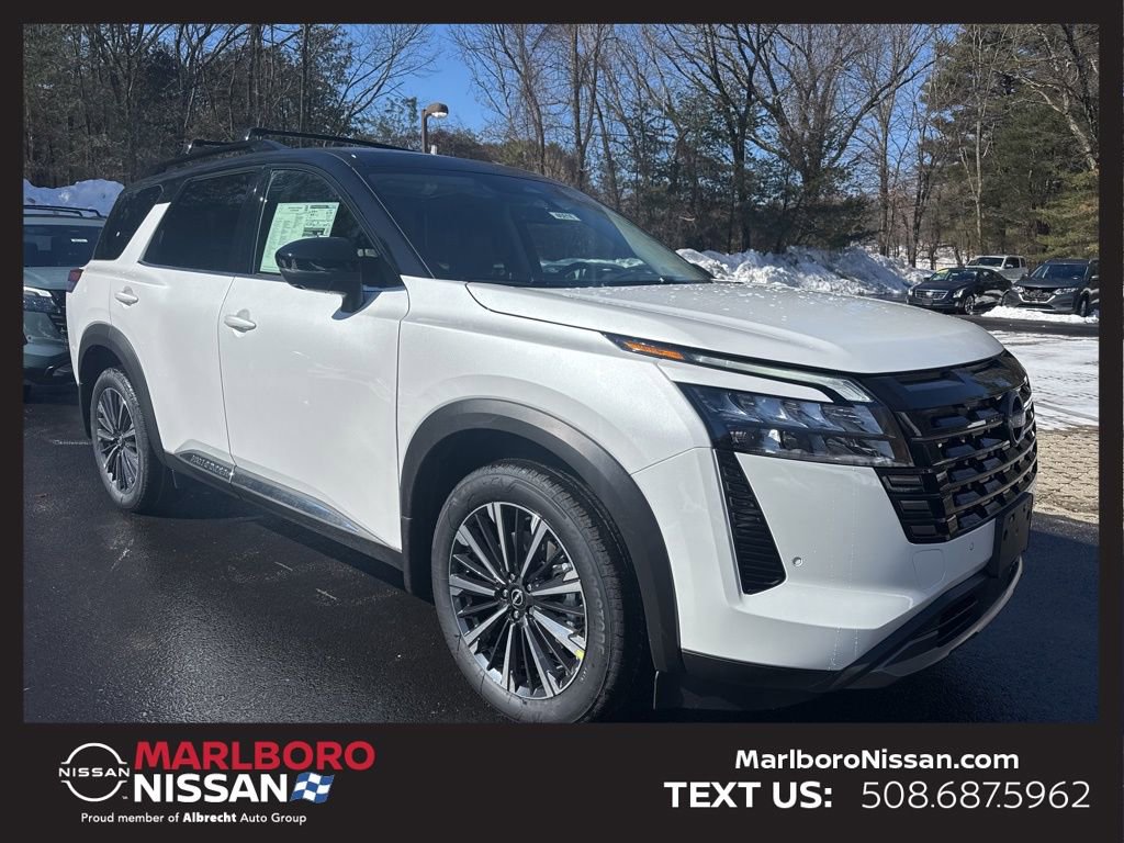 New 2026 Nissan Pathfinder Platinum image 1