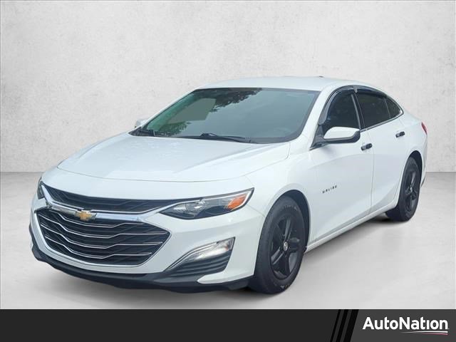 Used 2021 Chevrolet Malibu LS image 1