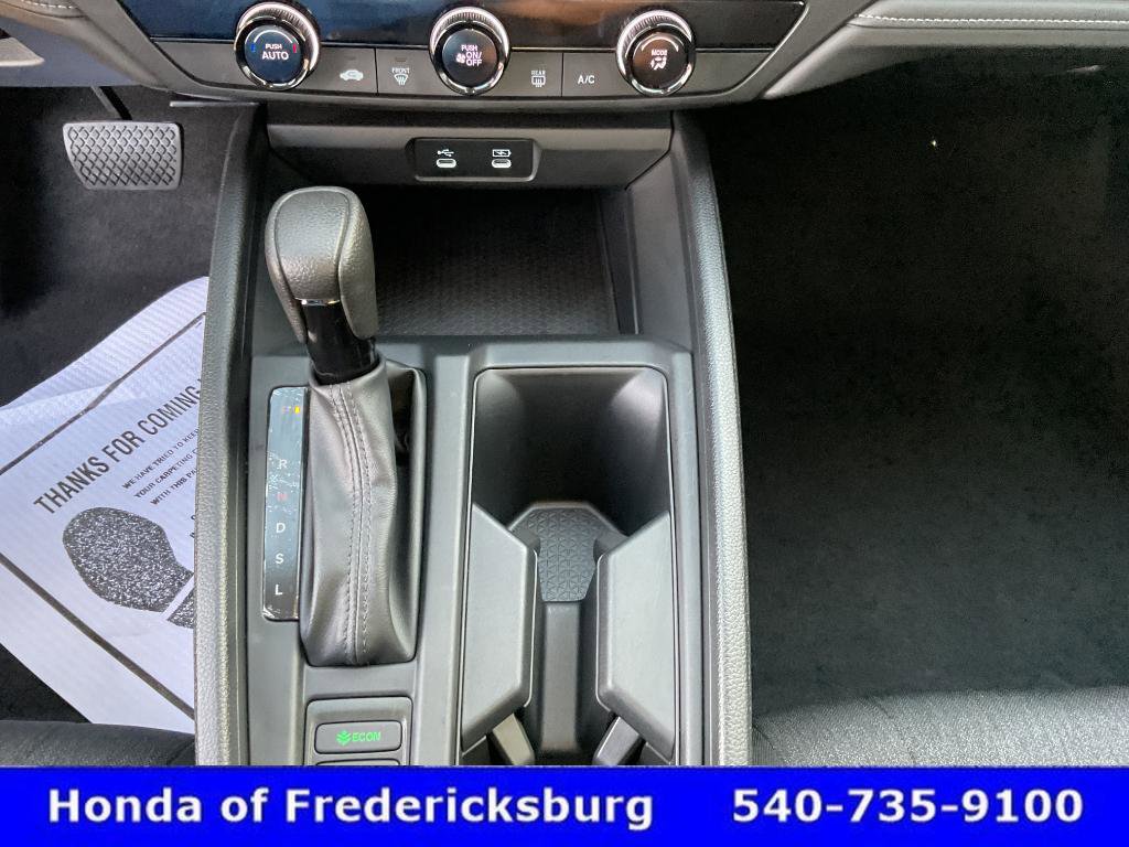 Certified 2025 Honda Accord LX image 31