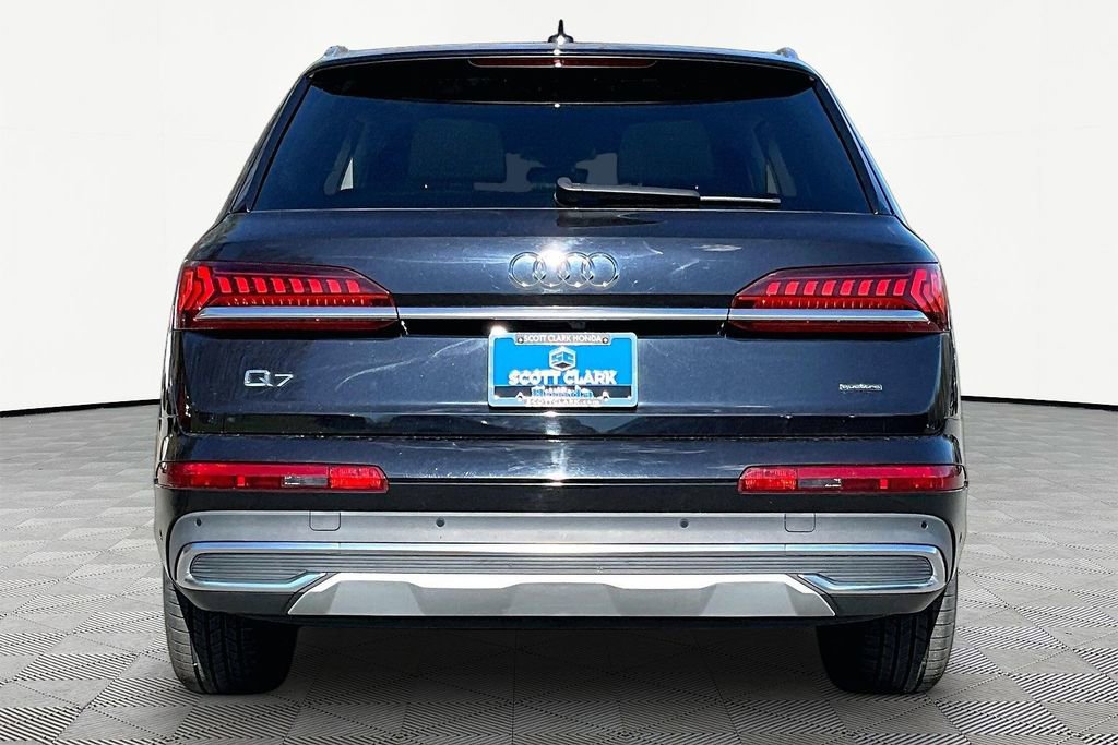 Used 2021 Audi Q7 2.0T Premium Plus w/ Premium Plus Package image 6