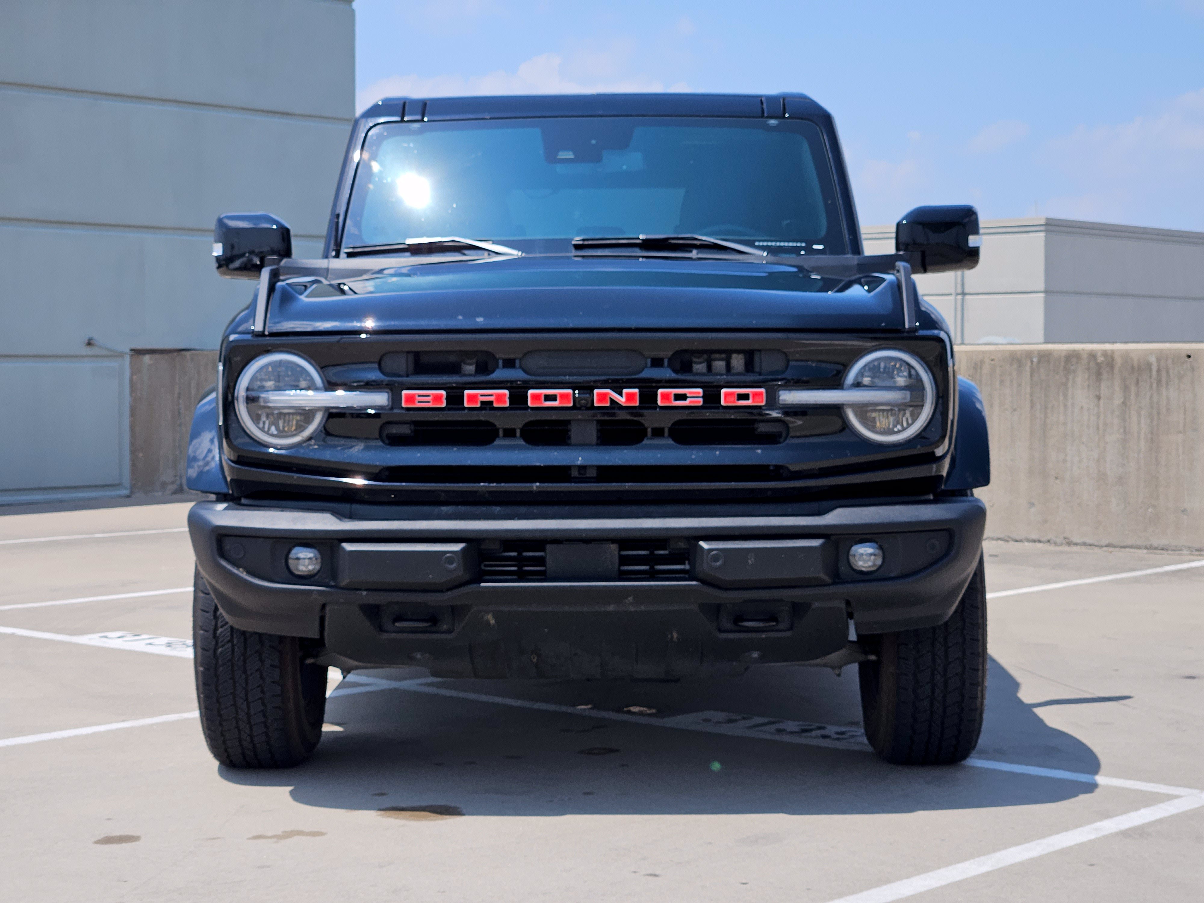 Used 2024 Ford Bronco Outer Banks AWD/4WD image 11