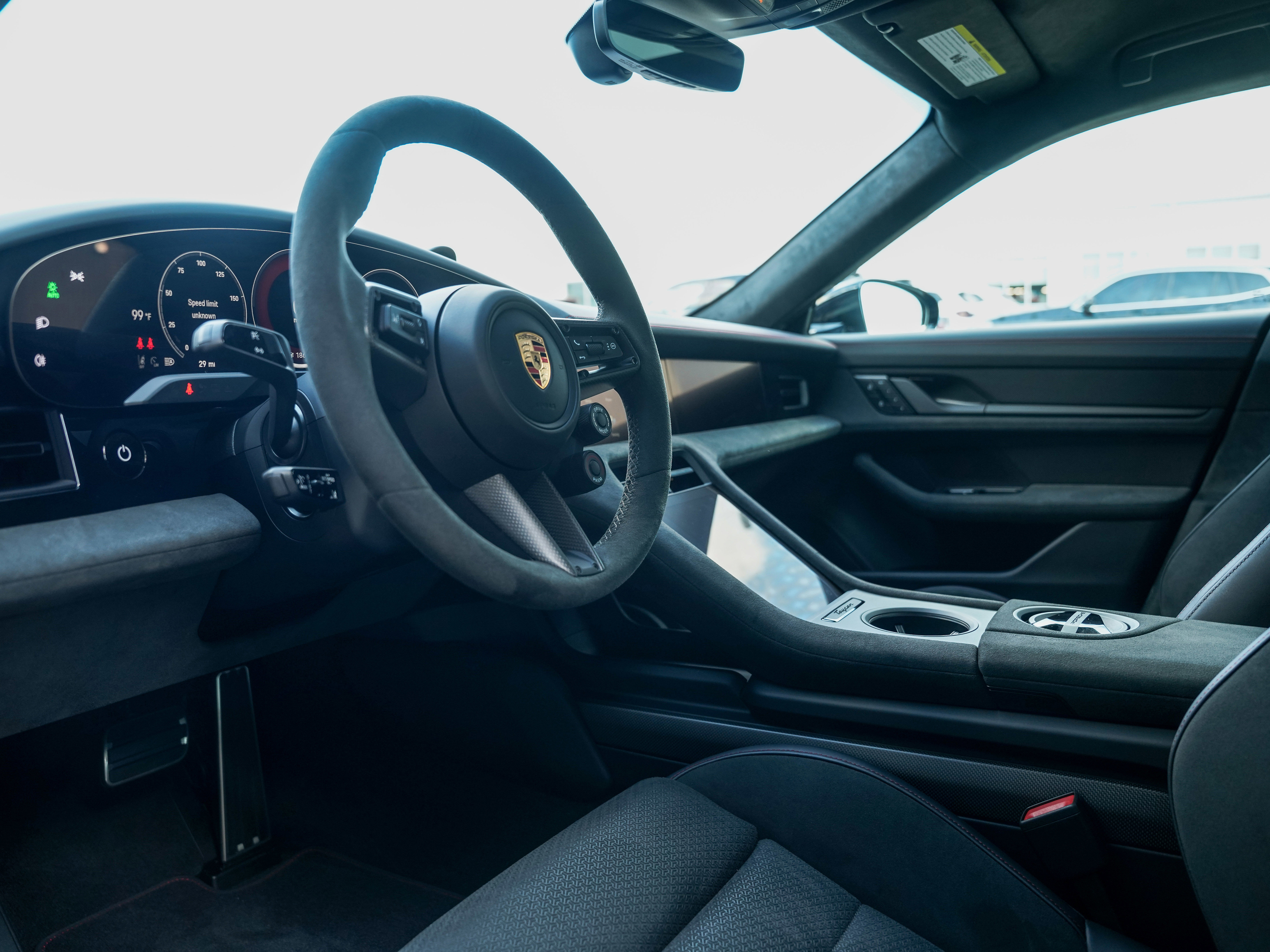 New 2025 Porsche Taycan GTS image 4