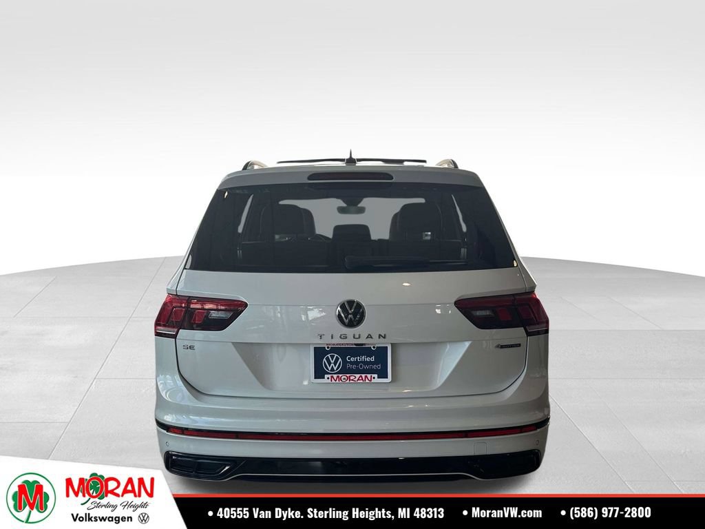 Certified 2023 Volkswagen Tiguan SE R-Line AWD/4WD image 3