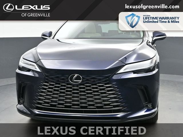 Certified 2023 Lexus RX 350 FWD w/ Cold Area Package image 3
