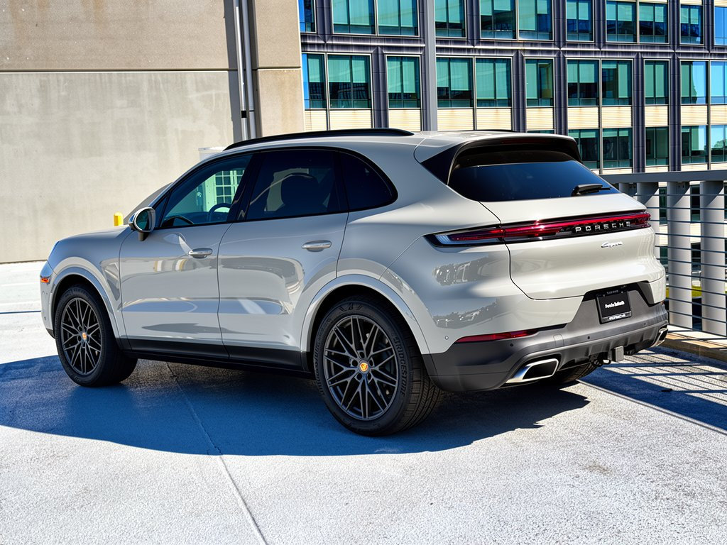 New 2026 Porsche Cayenne AWD/4WD image 3
