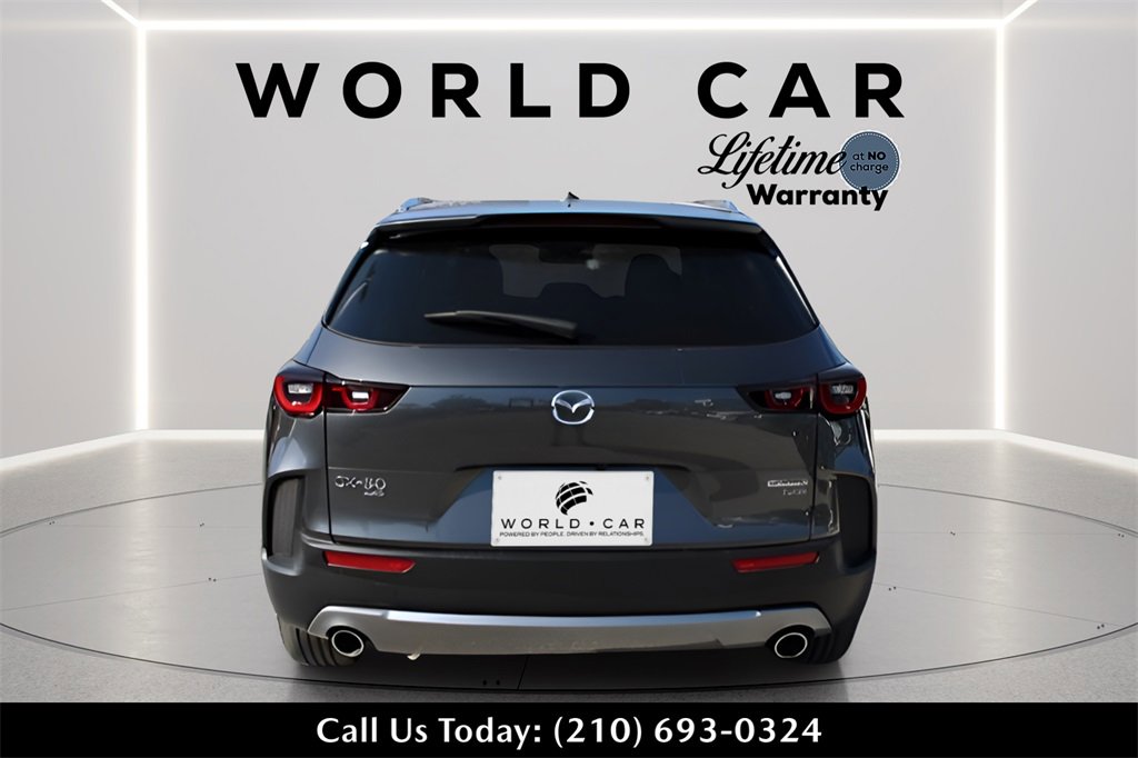 Used 2025 MAZDA CX-50 AWD 2.5 Turbo w/ Premium Pkg image 6