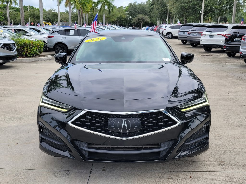 Used 2021 Acura TLX FWD image 2