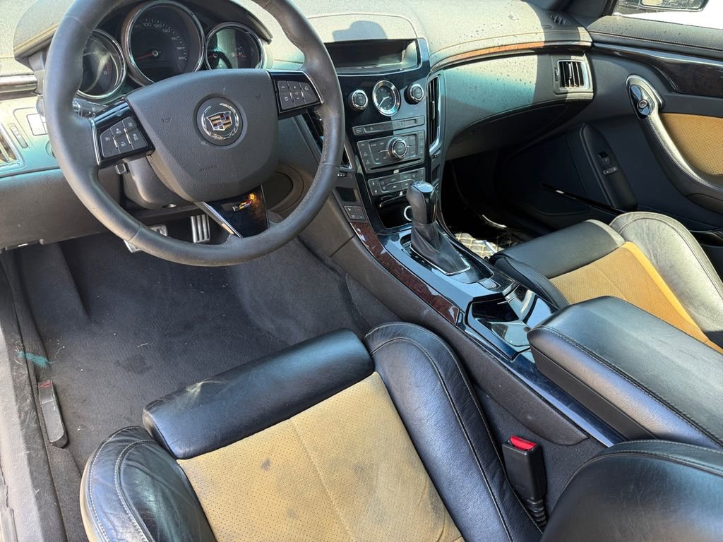 Used 2012 Cadillac CTS V w/ Wood Trim Package RWD image 12
