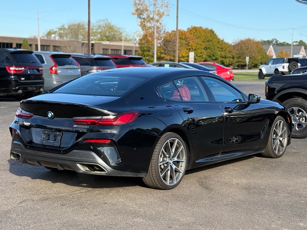 Used 2020 BMW M850i Gran Coupe xDrive AWD/4WD image 46