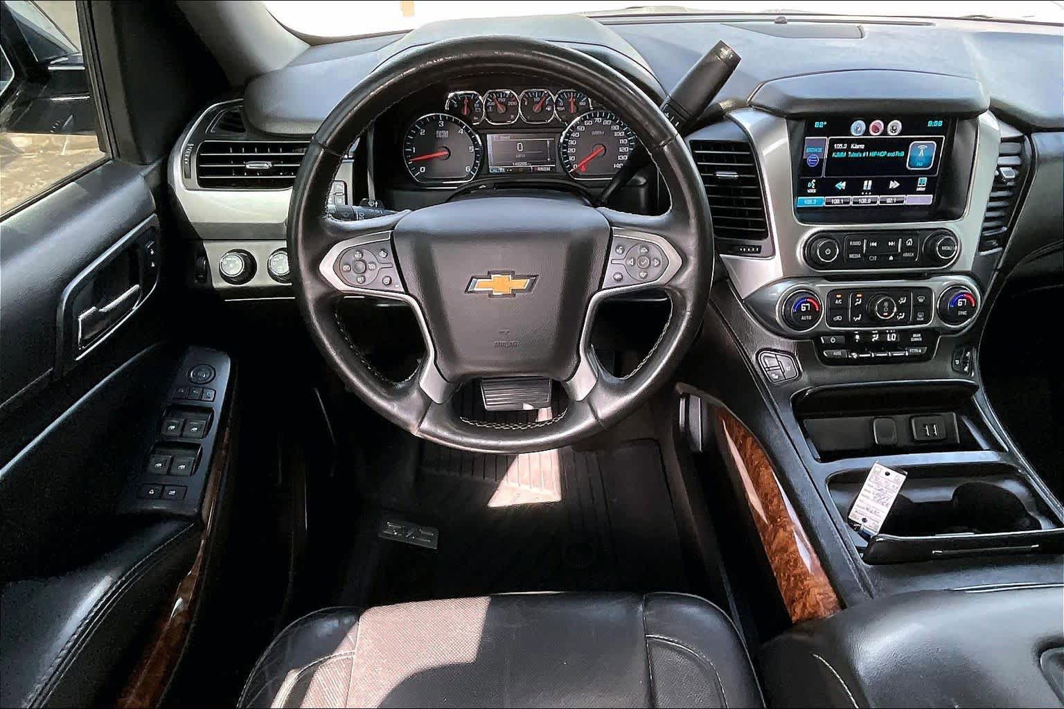 Used 2015 Chevrolet Tahoe LTZ AWD/4WD image 6