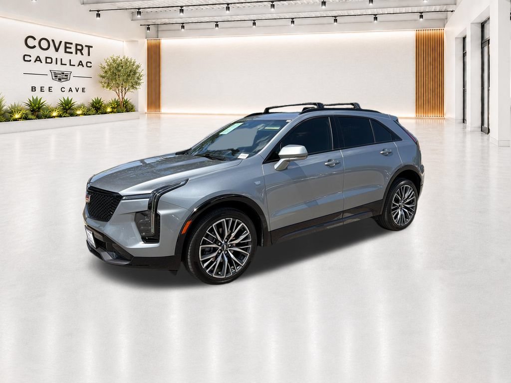 Certified 2024 Cadillac XT4 Sport AWD/4WD image 4