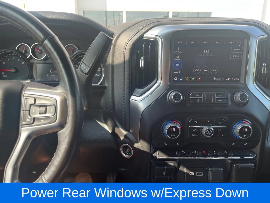 Used 2022 Chevrolet Silverado 1500 LT Trail Boss w/ Convenience Package II AWD/4WD image 22