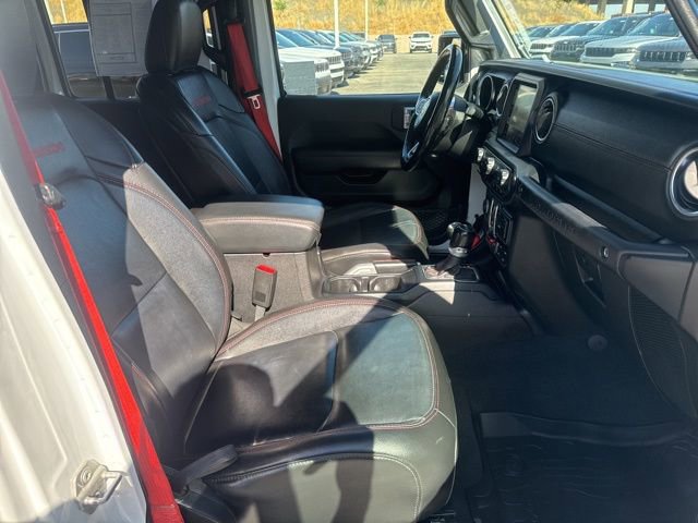 Certified 2020 Jeep Wrangler Unlimited Rubicon w/ Quick Order Package 28Y Recon image 10