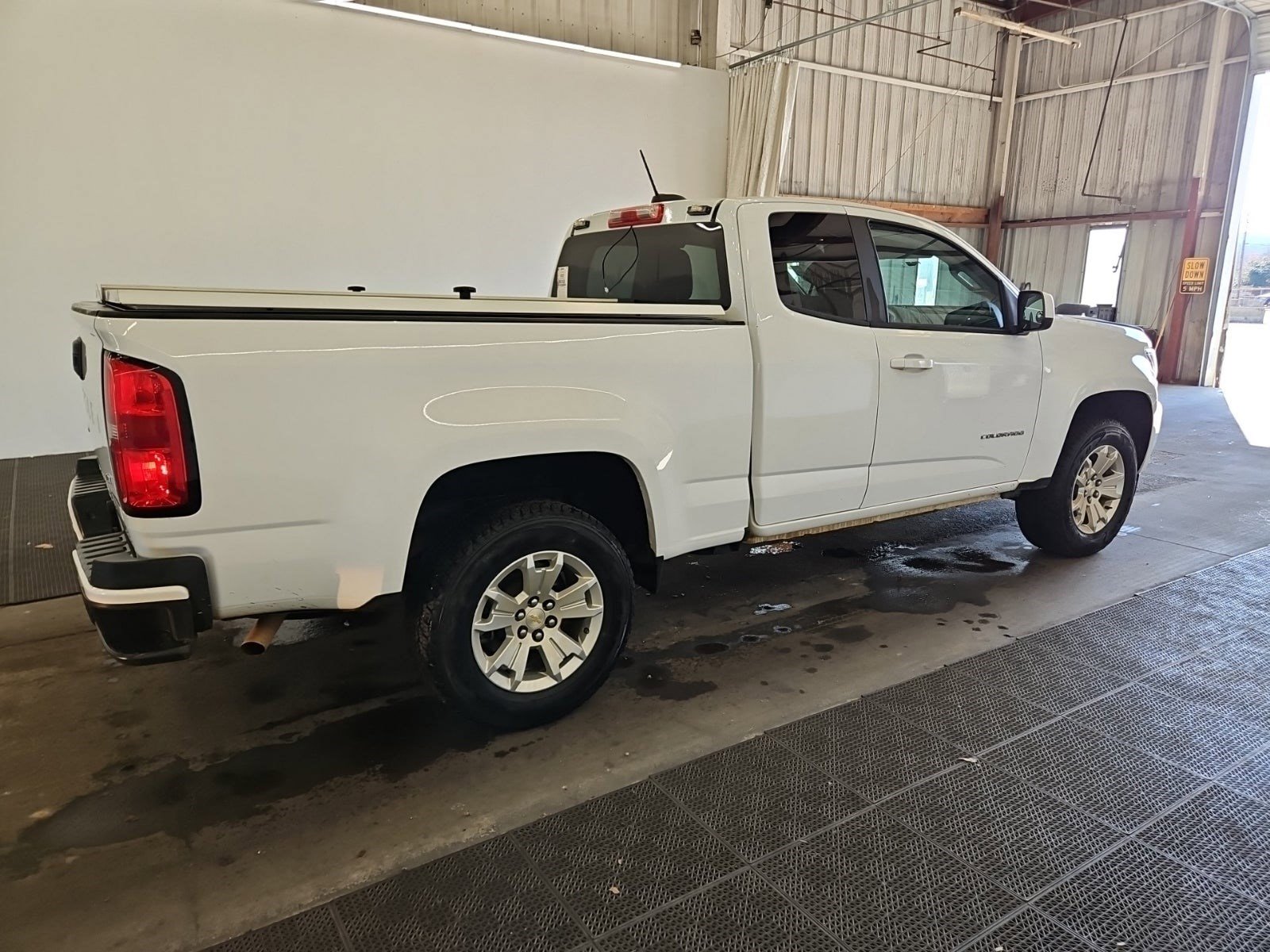 Used 2022 Chevrolet Colorado LT w/ Fleet Safety Package image 4