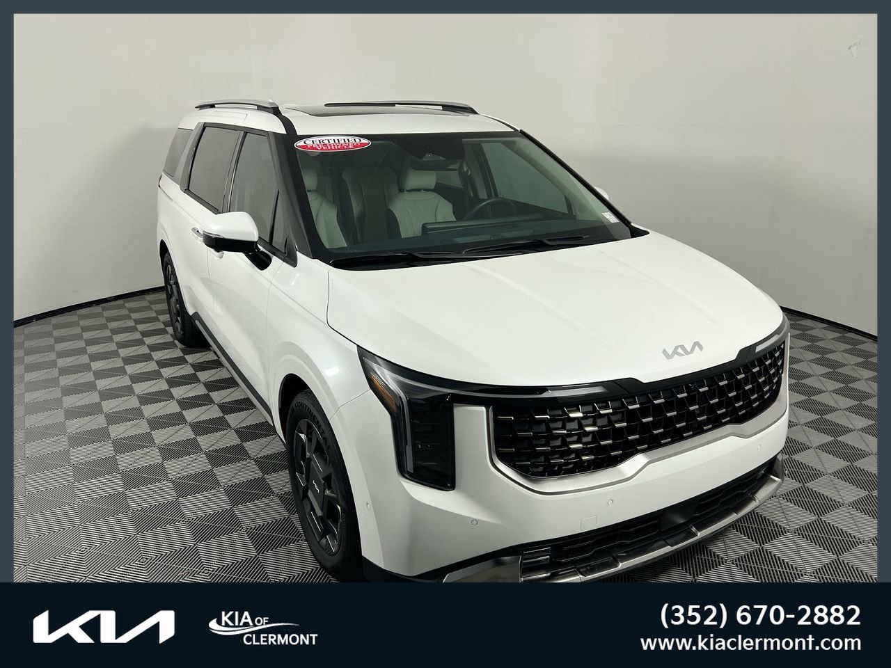 Certified 2026 Kia Carnival SX