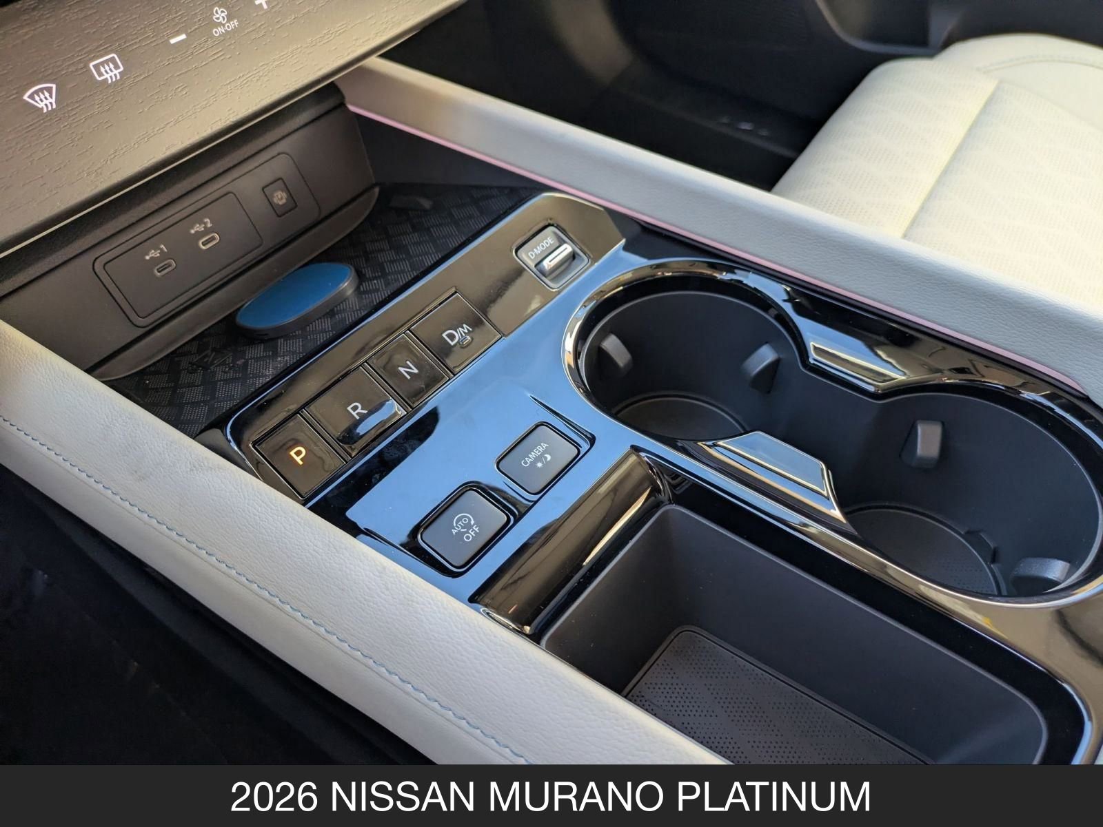 New 2026 Nissan Murano Platinum w/ Technology Package image 16