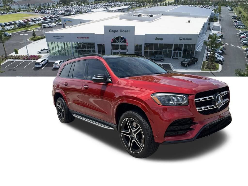 Used 2022 Mercedes-Benz GLS 450 4MATIC image 3