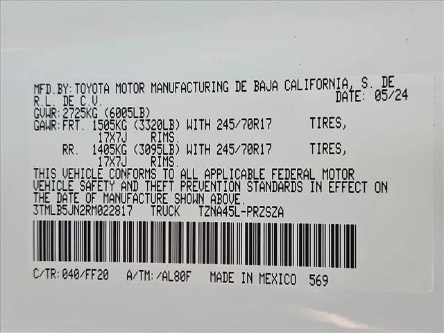 Used 2024 Toyota Tacoma SR5 AWD/4WD image 23