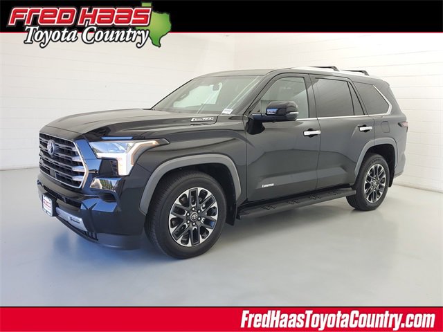 New 2026 Toyota Sequoia Limited image 1
