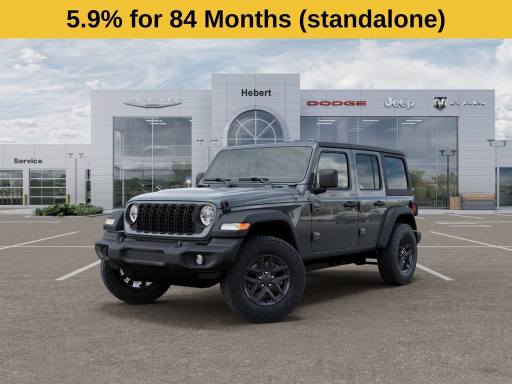 New 2026 Jeep Wrangler Unlimited Sport
